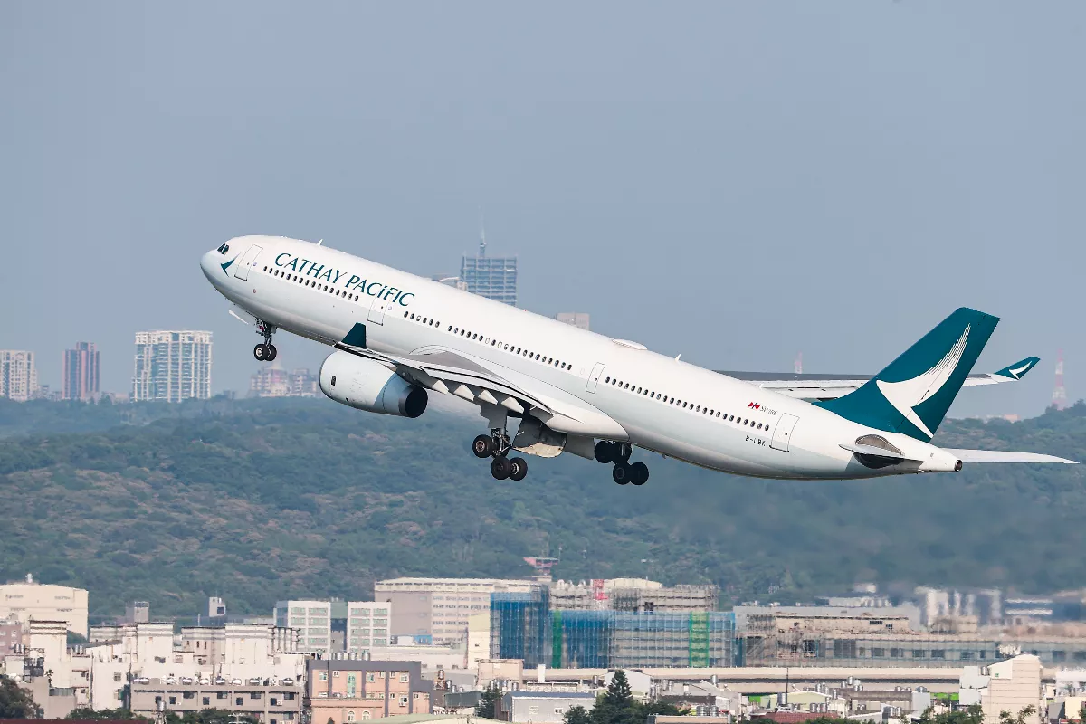 山陀兒颱風襲台 國泰航空明取消香港往返北高16航班